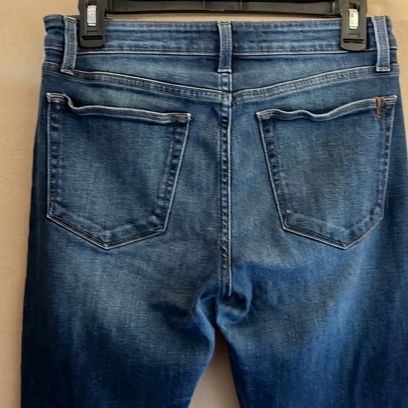 Joe’s Jeans Womens cut 15357 preowned distressed raw hems size W 28 - Picture 8 of 12